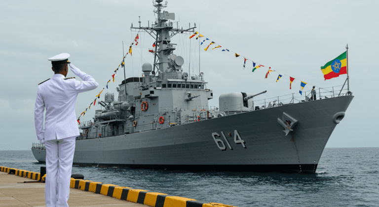 The Great Encirclement: Ethiopia's Maritime Rights, Egypt's Century-Old Script